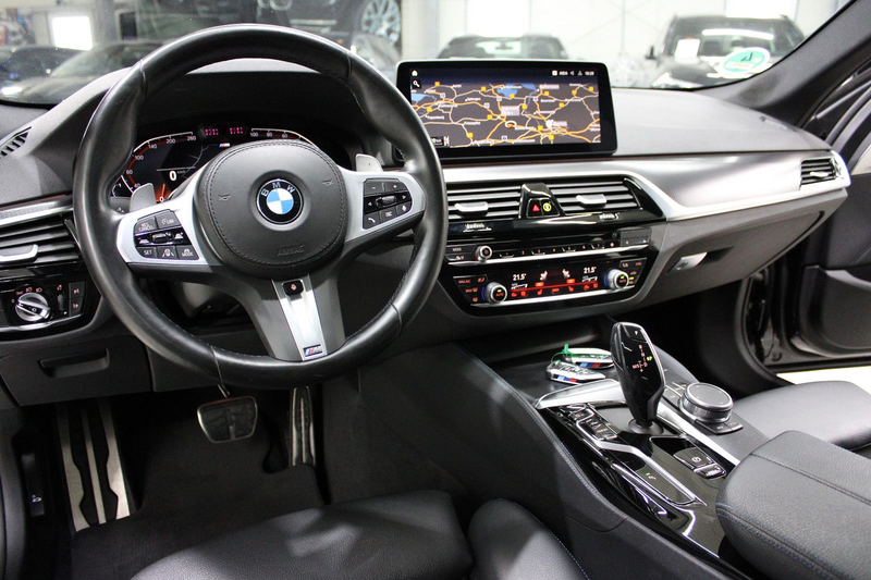 BMW 540 d xDrive Tour,Laser,Komfort,HUD,Panorama,H&K — photo 8