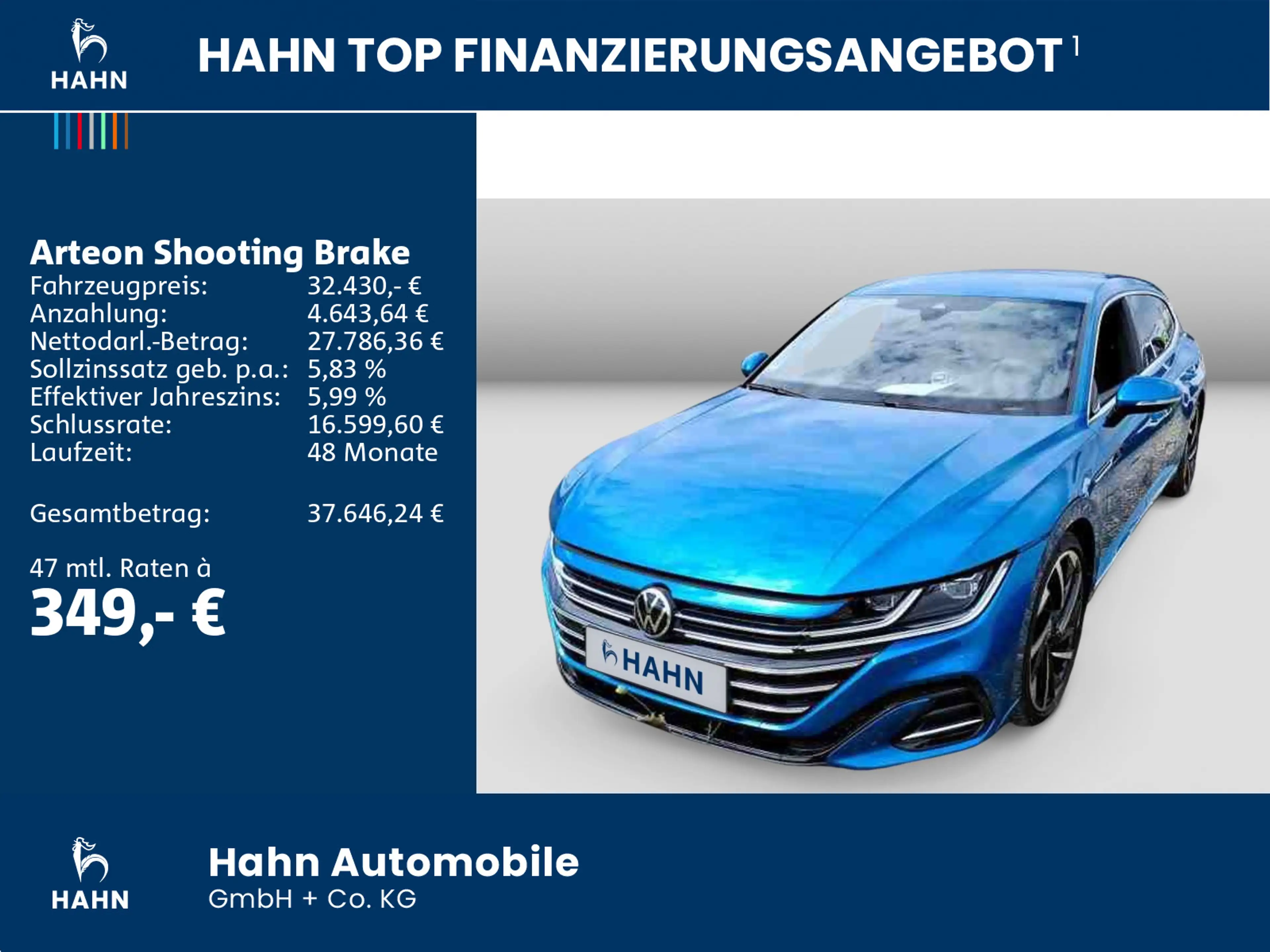 Volkswagen Arteon 2.0TDI R-Line 4Mo DCC 360° — photo 2