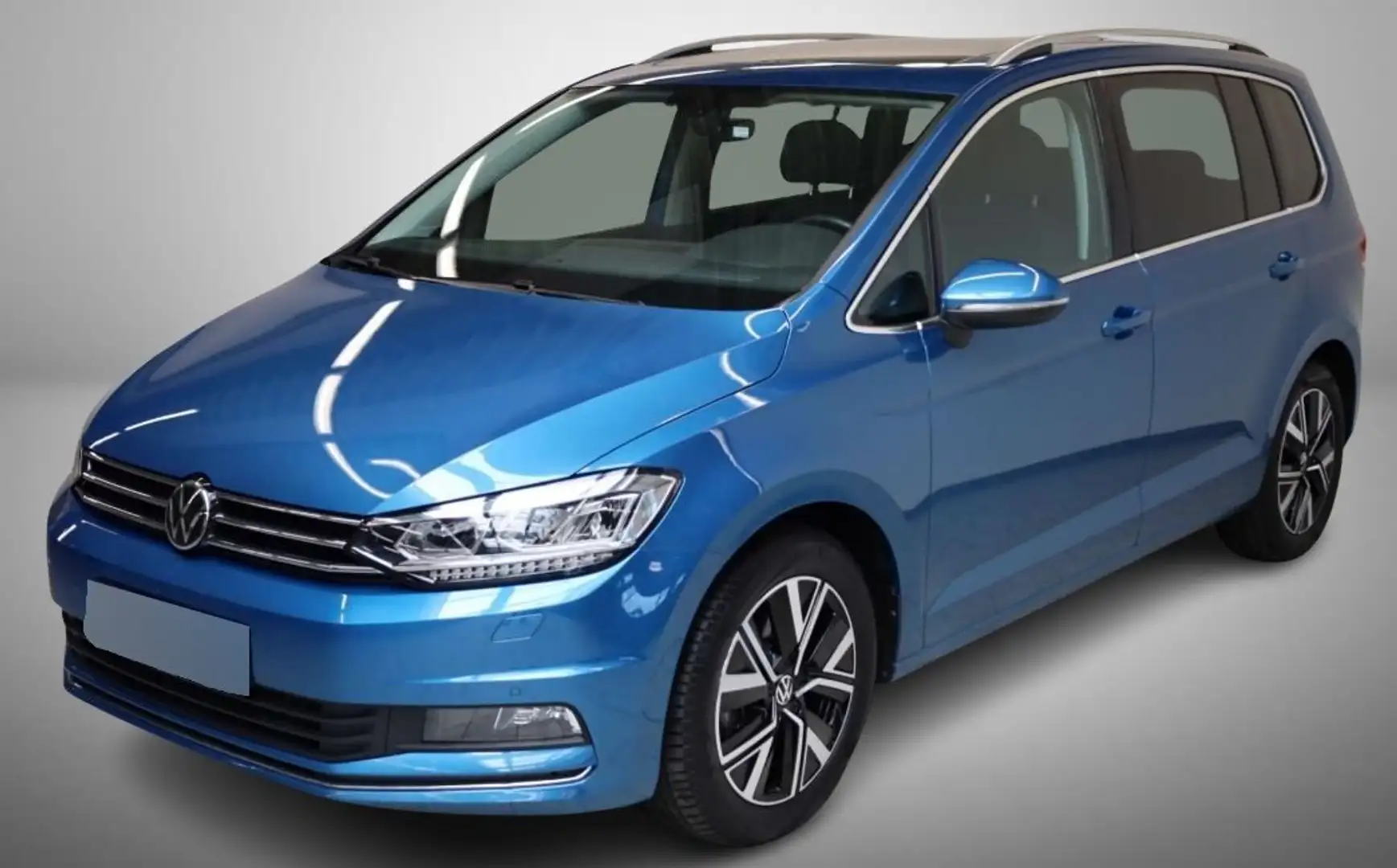 Volkswagen Touran HIGHLINE 2.0 TDI DSG 150CV 5POSTI *TETTO* PROMO! Blauw - 1