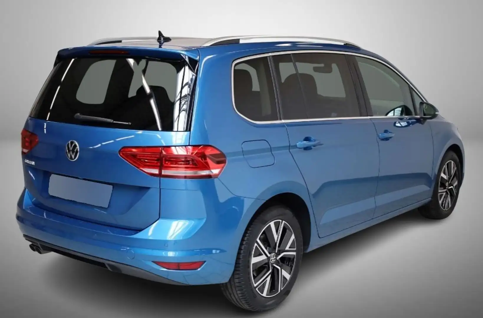 Volkswagen Touran HIGHLINE 2.0 TDI DSG 150CV 5POSTI *TETTO* PROMO! Blauw - 2