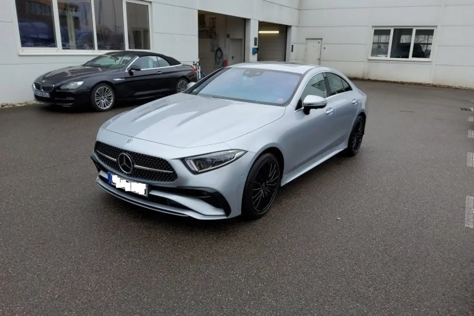 Mercedes-Benz CLS 400 d 4Matic AMG Line Grau - 2
