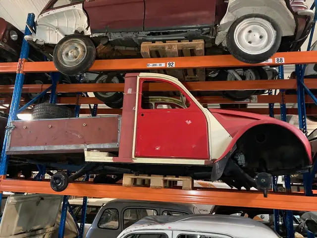 Citroen 2CV Pickup