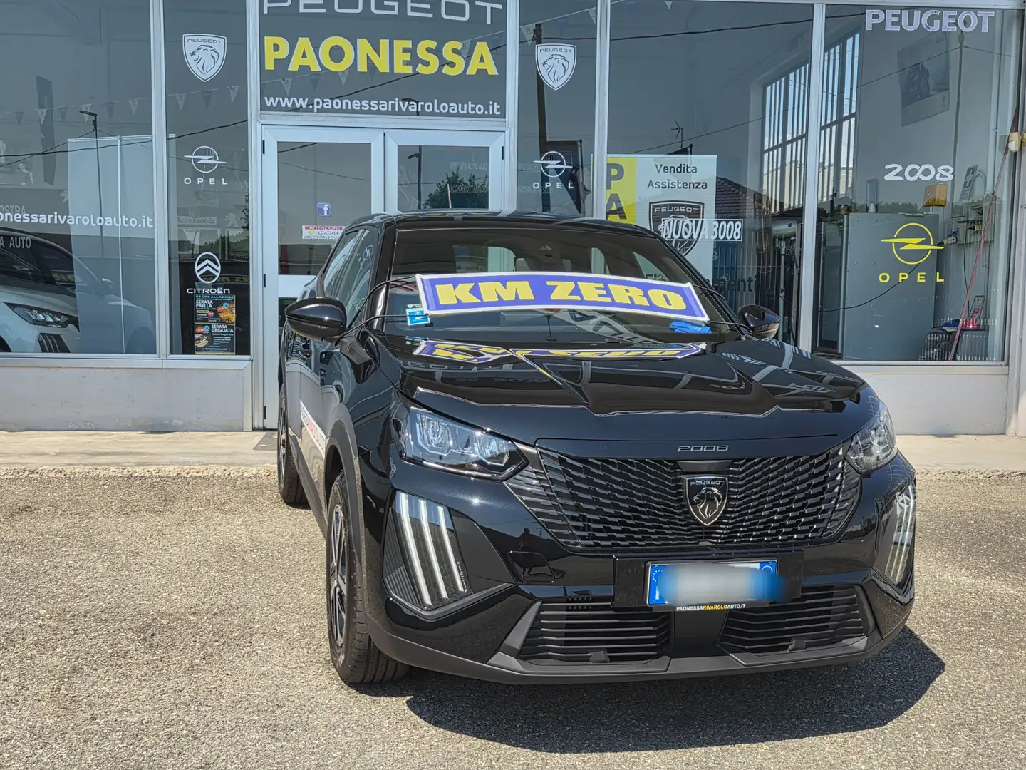 Peugeot 2008 2008 KM/0 NESSUN OBBLIGO FINANZIARIO !! Nero - 2