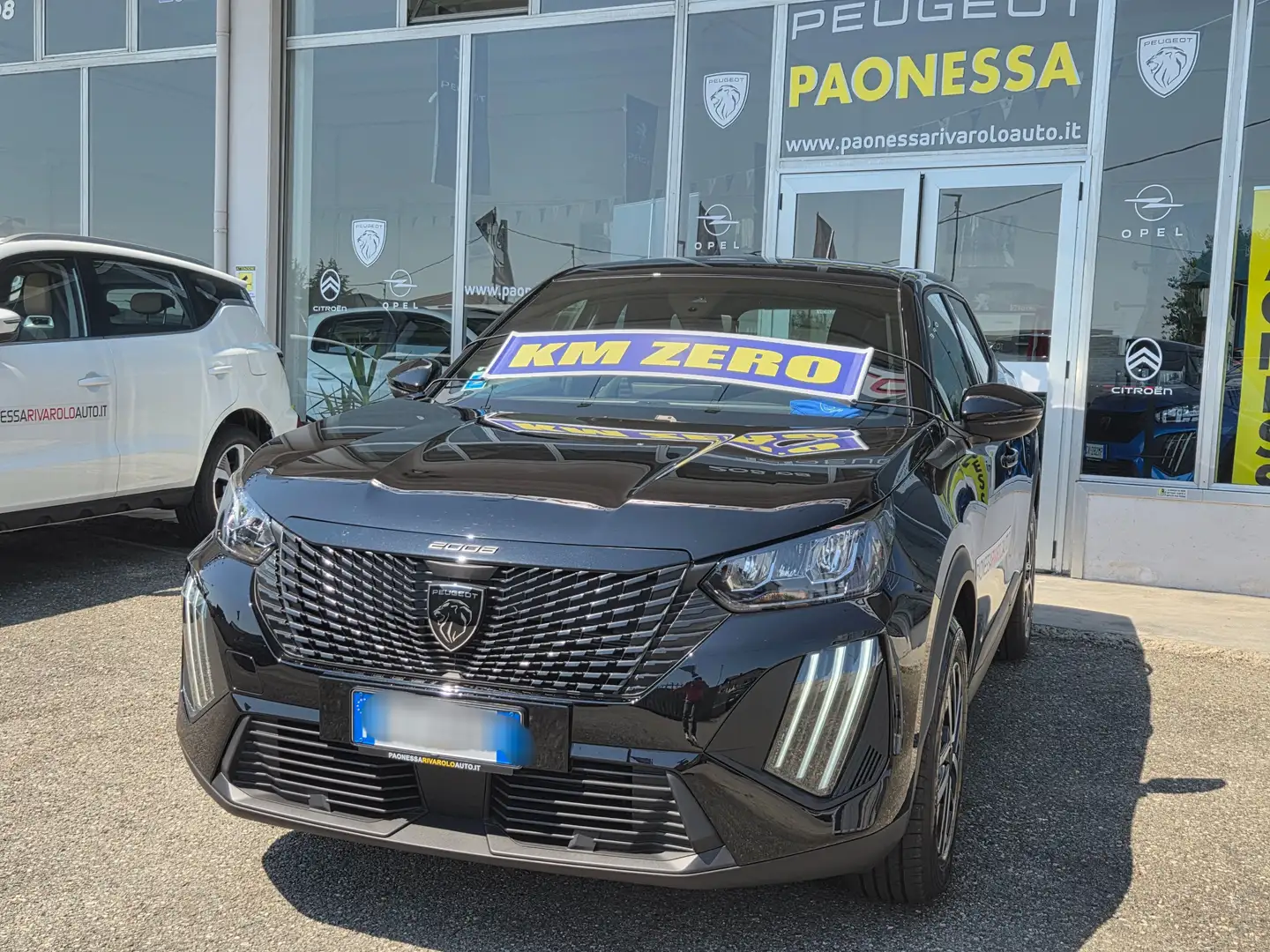 Peugeot 2008 2008 KM/0 NESSUN OBBLIGO FINANZIARIO !! Nero - 1