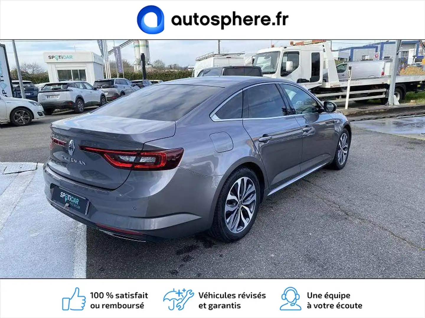 Renault Talisman 2.0 Blue dCi 160ch Intens EDC - 19 - 2