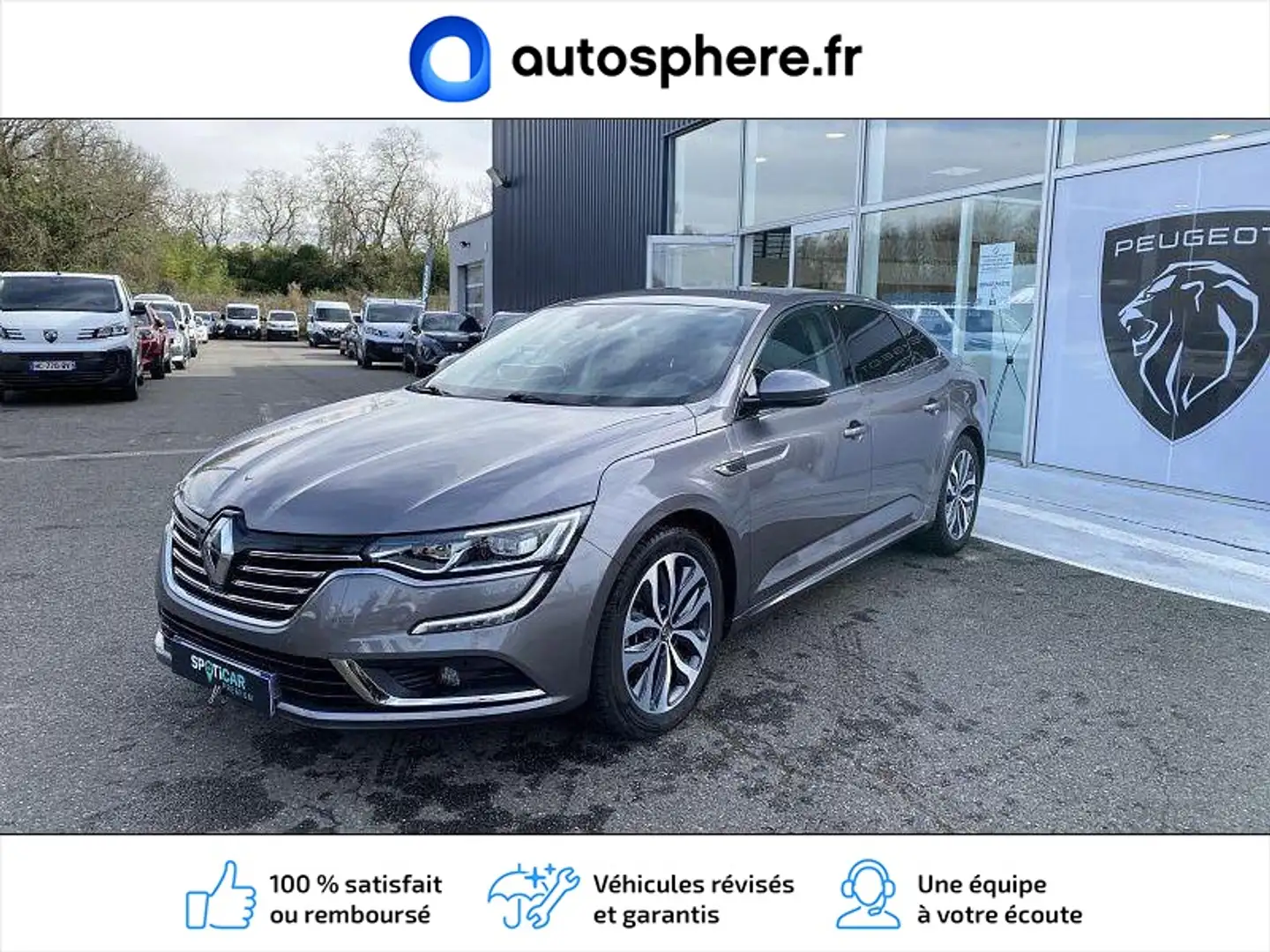 Renault Talisman 2.0 Blue dCi 160ch Intens EDC - 19 - 1