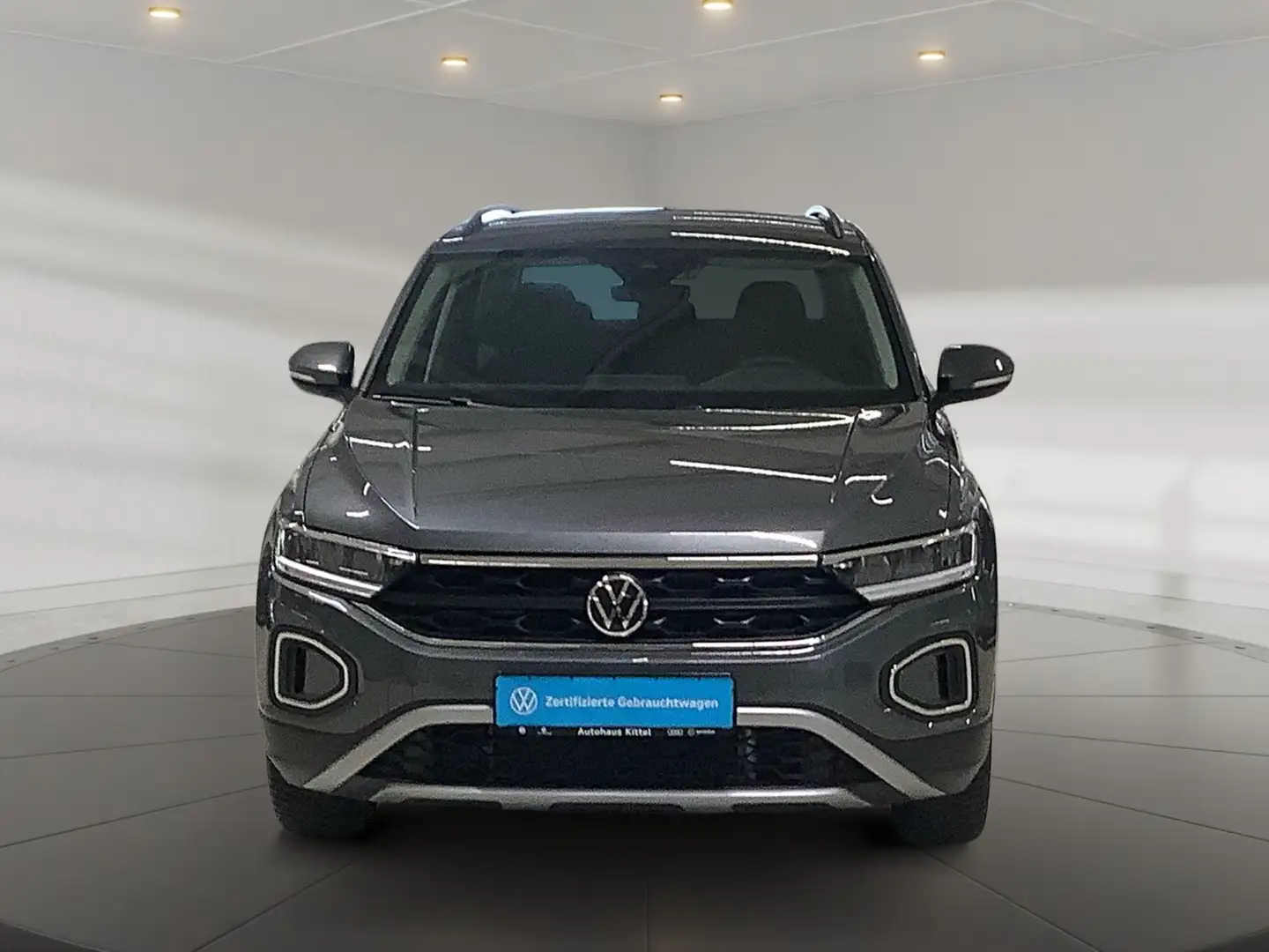 Volkswagen T-Roc T-ROC Life 1.5 TSI DSG  LED, AZV, Navi, Kamera, Grigio - 1