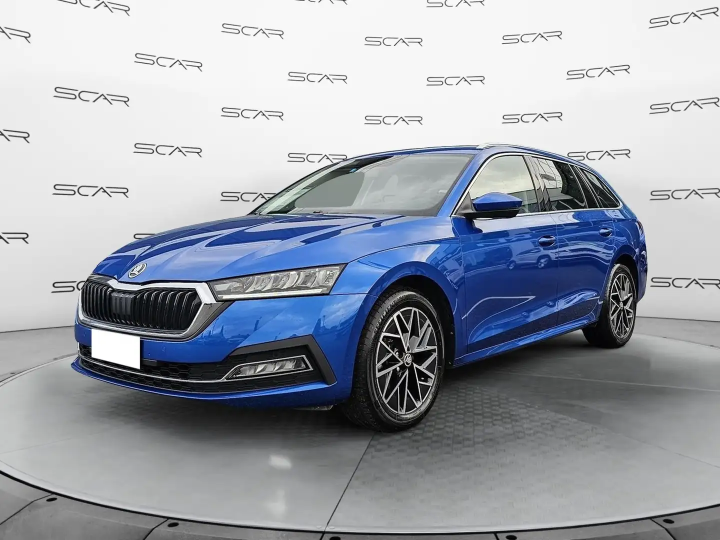 Skoda Octavia Octavia 1.0 e-TEC DSG Wagon Style *PREZZO REALE N Blau - 1