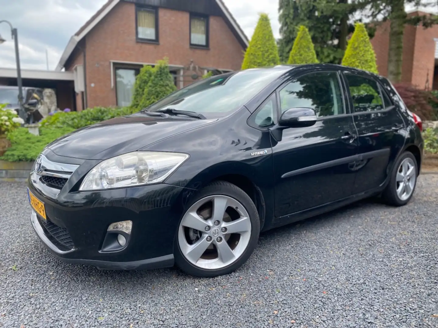 Toyota Auris 1.8 FULL HYBRID DYN. Volledig dealeronderhouden!! Schwarz - 2