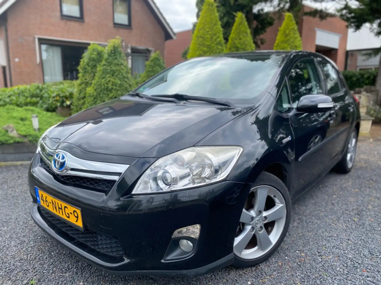Toyota Auris 1.8 FULL HYBRID DYN. Volledig dealeronderhouden!! Schwarz - 1