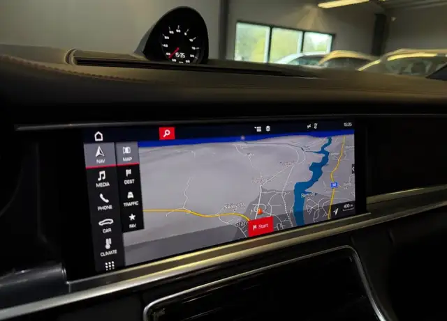 Porsche Panamera view 15