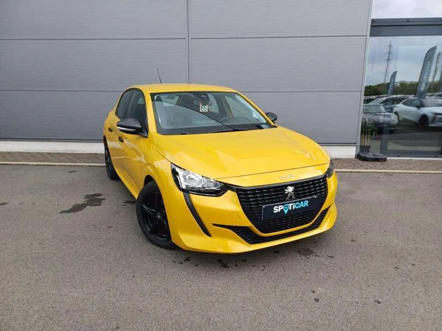 Peugeot 208 like es 75 Jaune - 2
