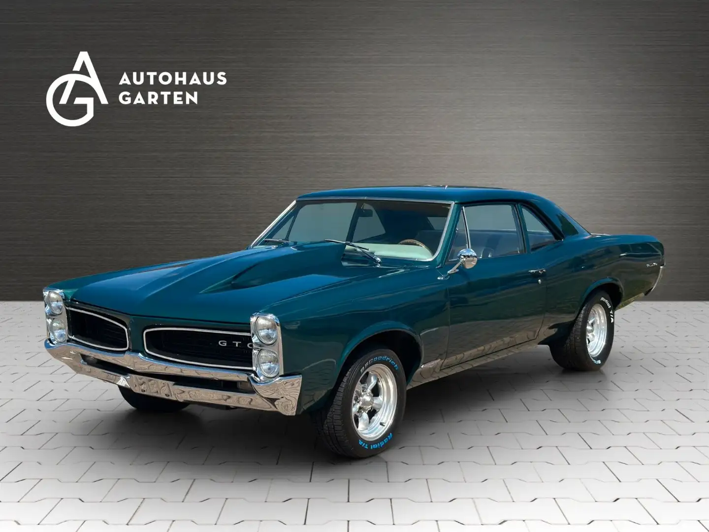 Pontiac GTO 6.5 V8 Automatik zelena - 1