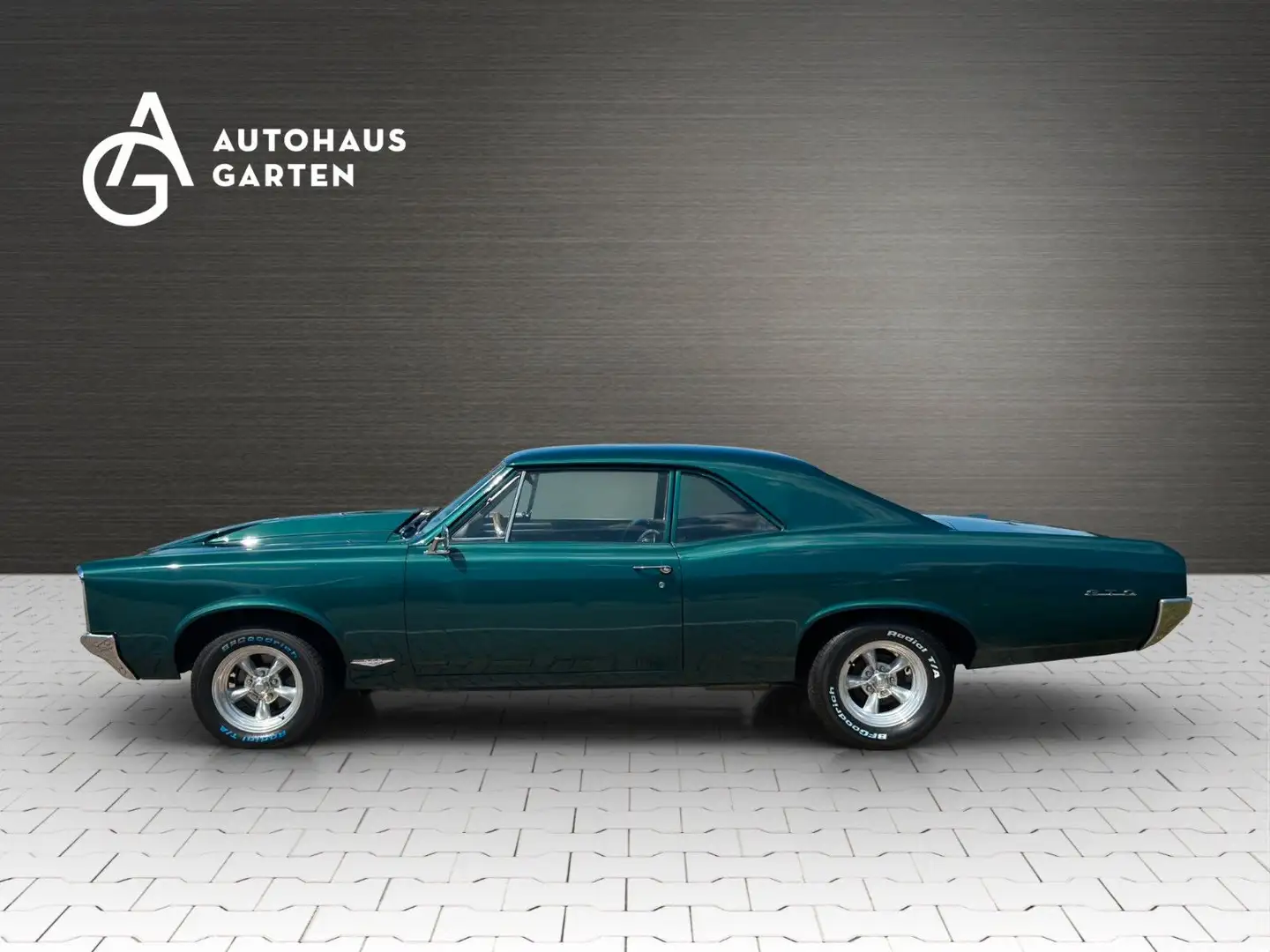 Pontiac GTO 6.5 V8 Automatik zelena - 2