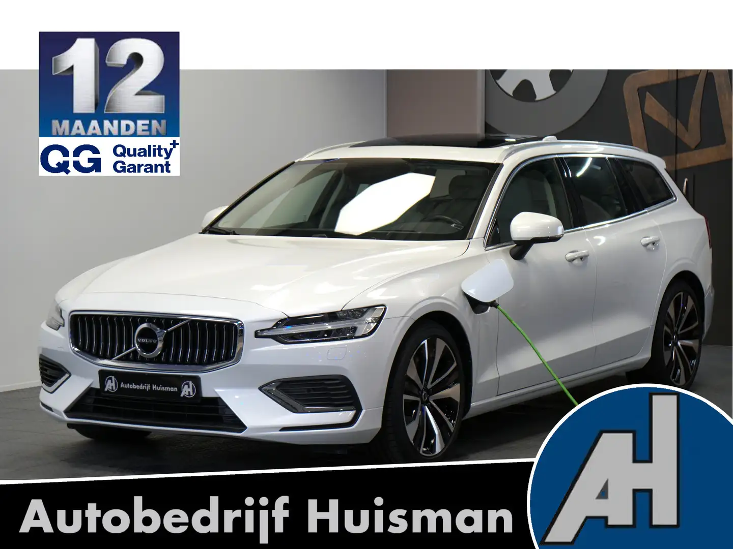 Volvo V60 2.0 T6 Recharge AWD 250kW/340pk Aut8 Inscription P Wit - 1