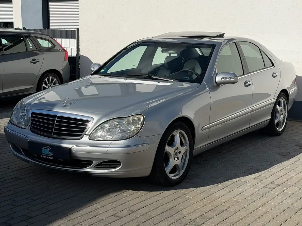 Mercedes-Benz S 320 2002 из Европы — купить под ключ