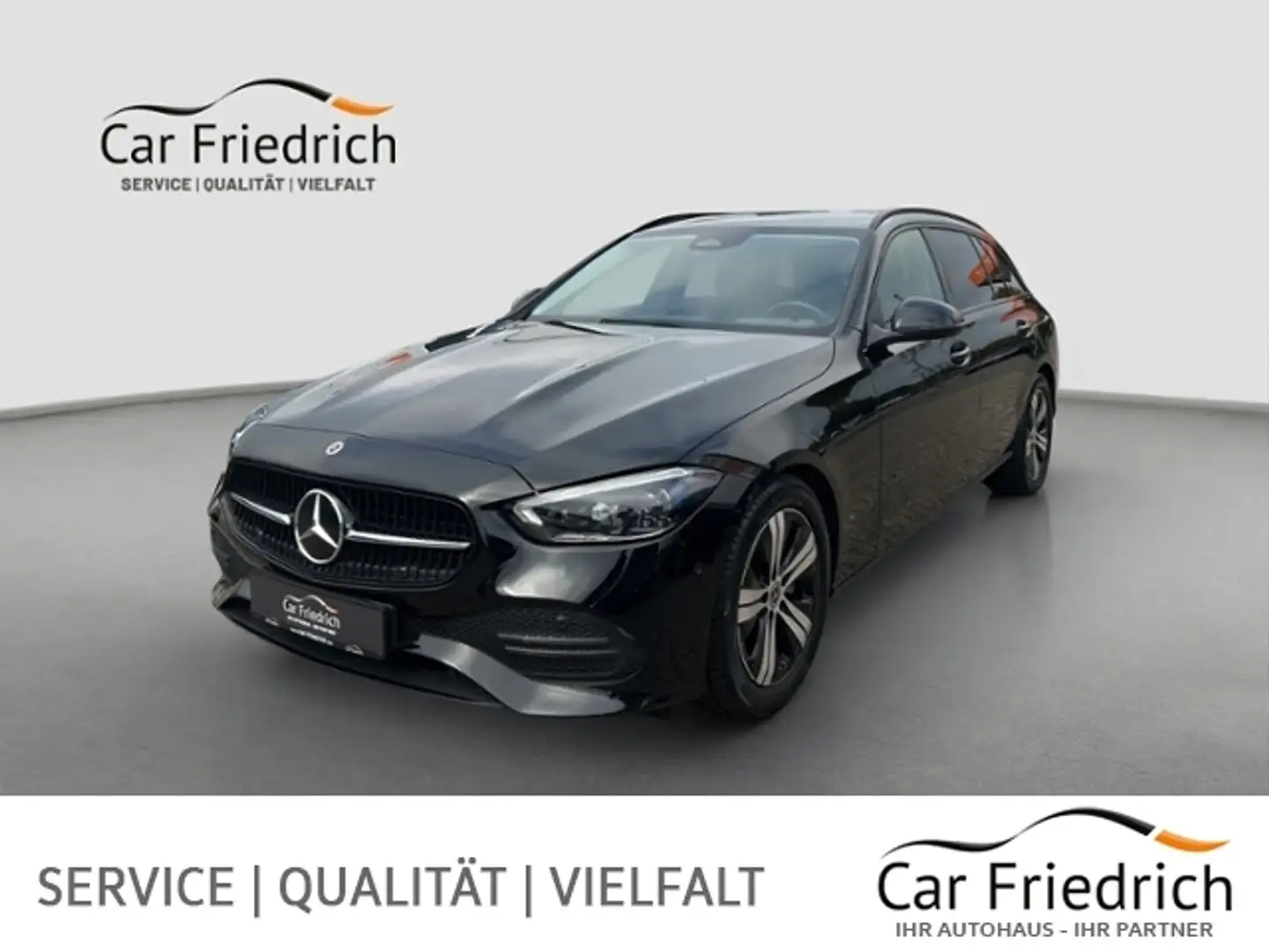 Mercedes-Benz C 220 T d Avantgarde Autom. AHK Distronic Negro - 1