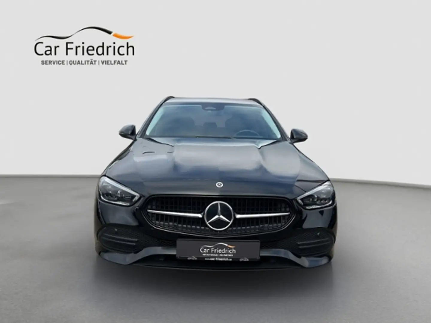 Mercedes-Benz C 220 T d Avantgarde Autom. AHK Distronic Negro - 2