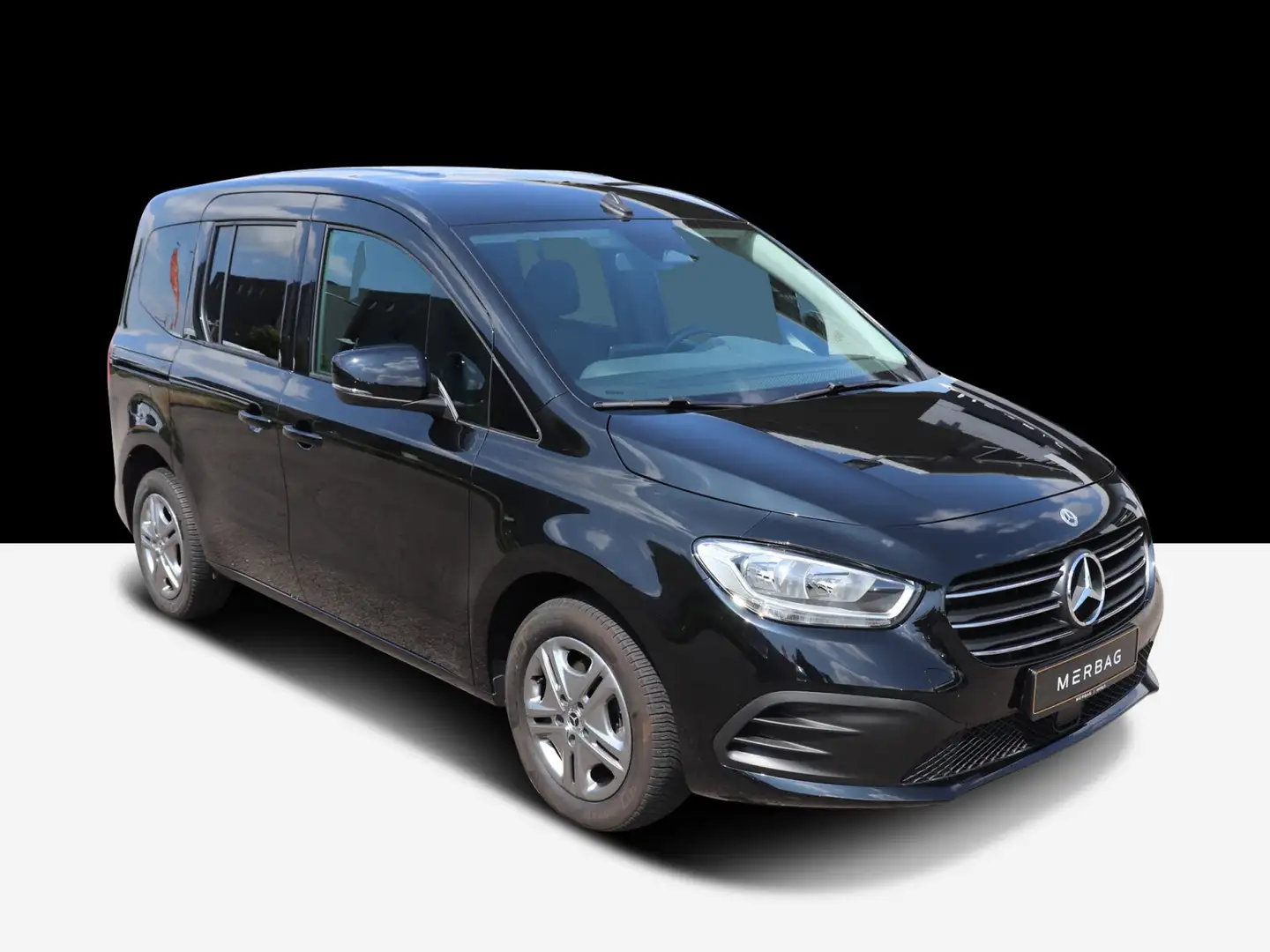 Mercedes-Benz T 160 STYLE Standard  Modellgeneration 0/Klima/BC Noir - 1