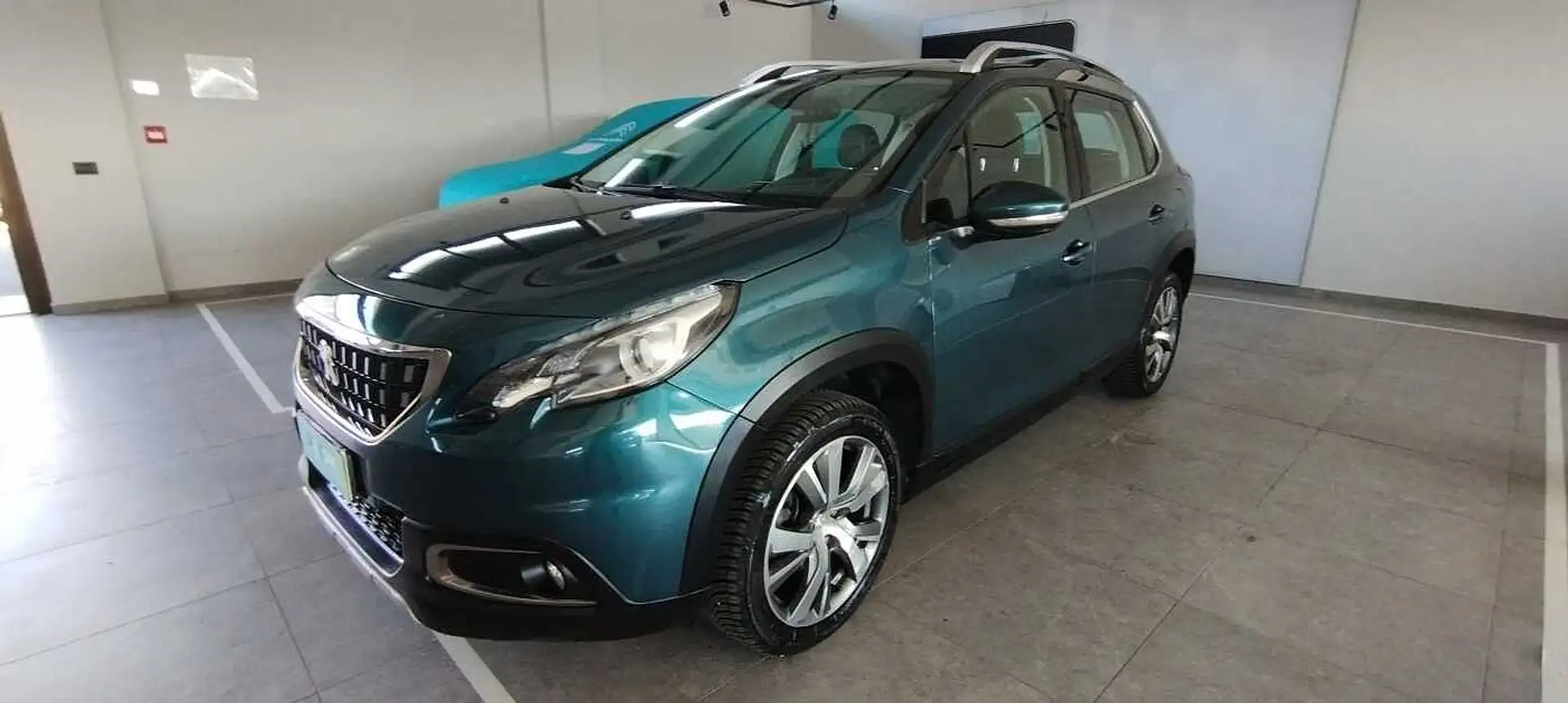 Peugeot 2008 1° serie BlueHDi 120 S&S Allure Verde - 1