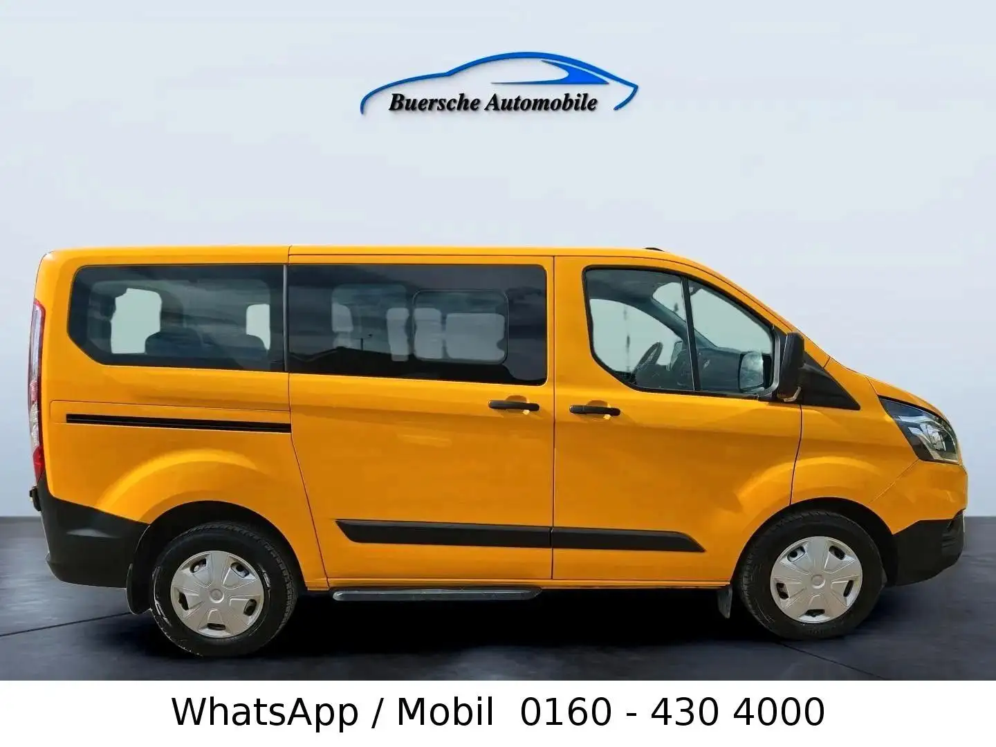 Ford Transit /Tourneo Custom Kombi 320  Trend 8 Sitze Gelb - 1