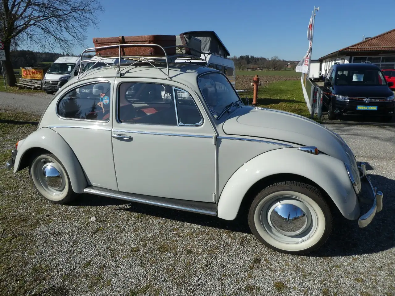 Volkswagen Käfer H-Kennzeichen, foto 1