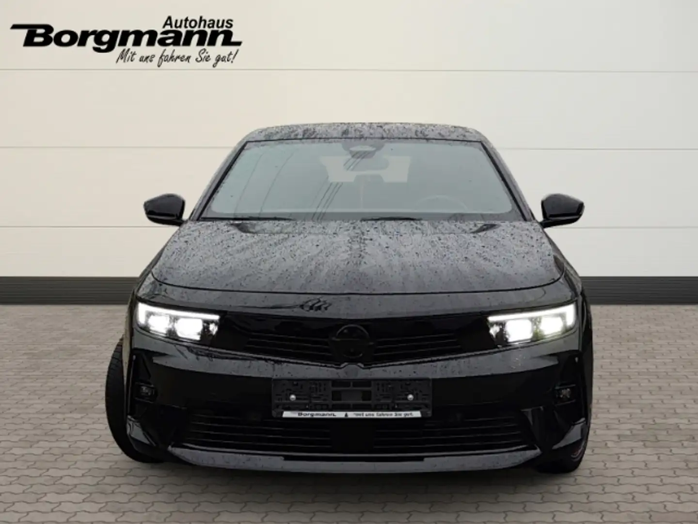 Opel Astra GS Line 1.6 Plug-in-Hybrid Automatik - LED - Sit Zwart - 2