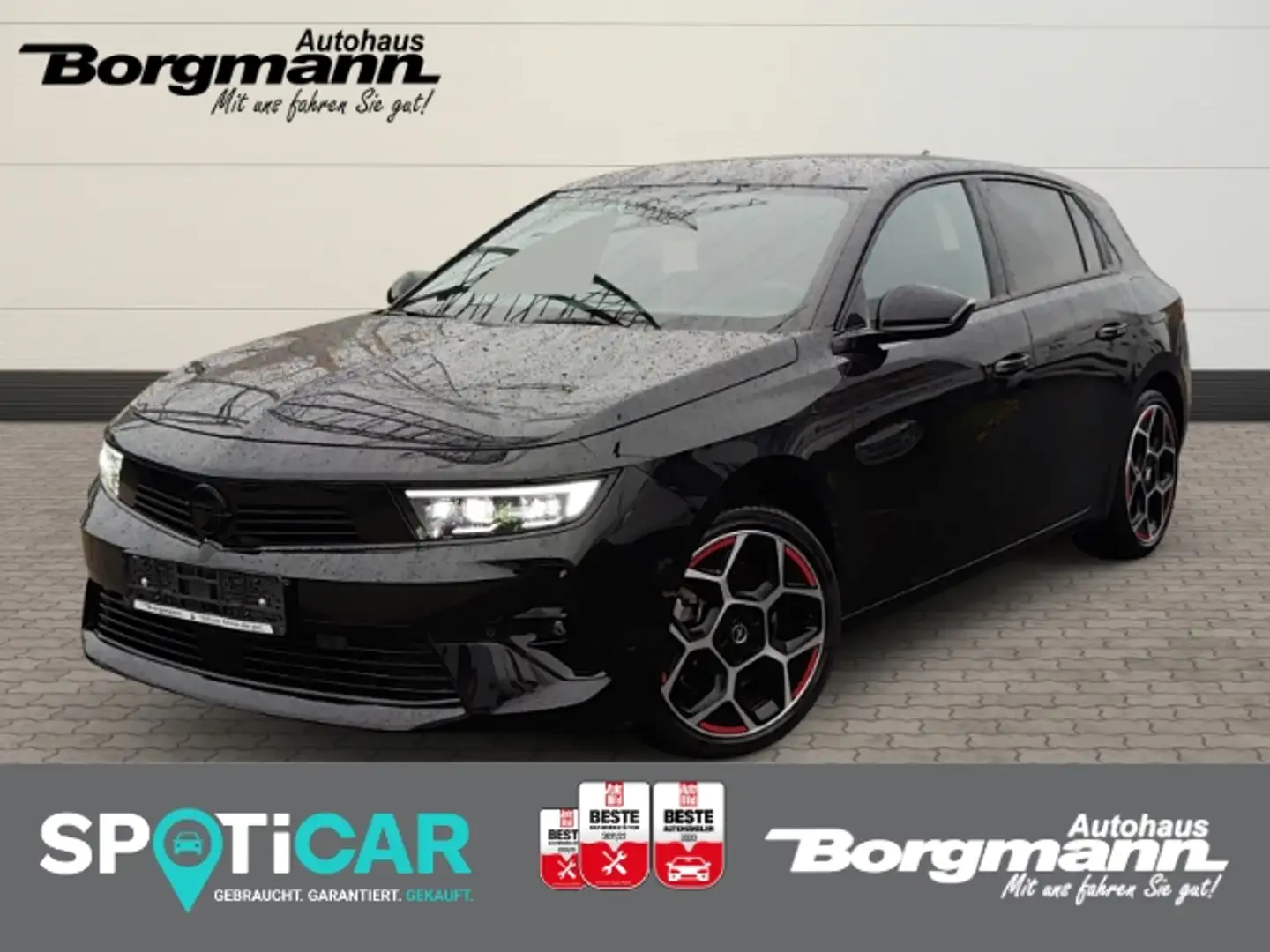 Opel Astra GS Line 1.6 Plug-in-Hybrid Automatik - LED - Sit Zwart - 1