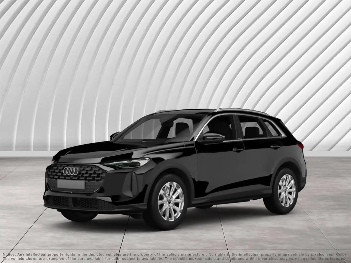 Audi Q5 40 TDI quattro HUD AHK RFK NAVI LED LM Black - 1