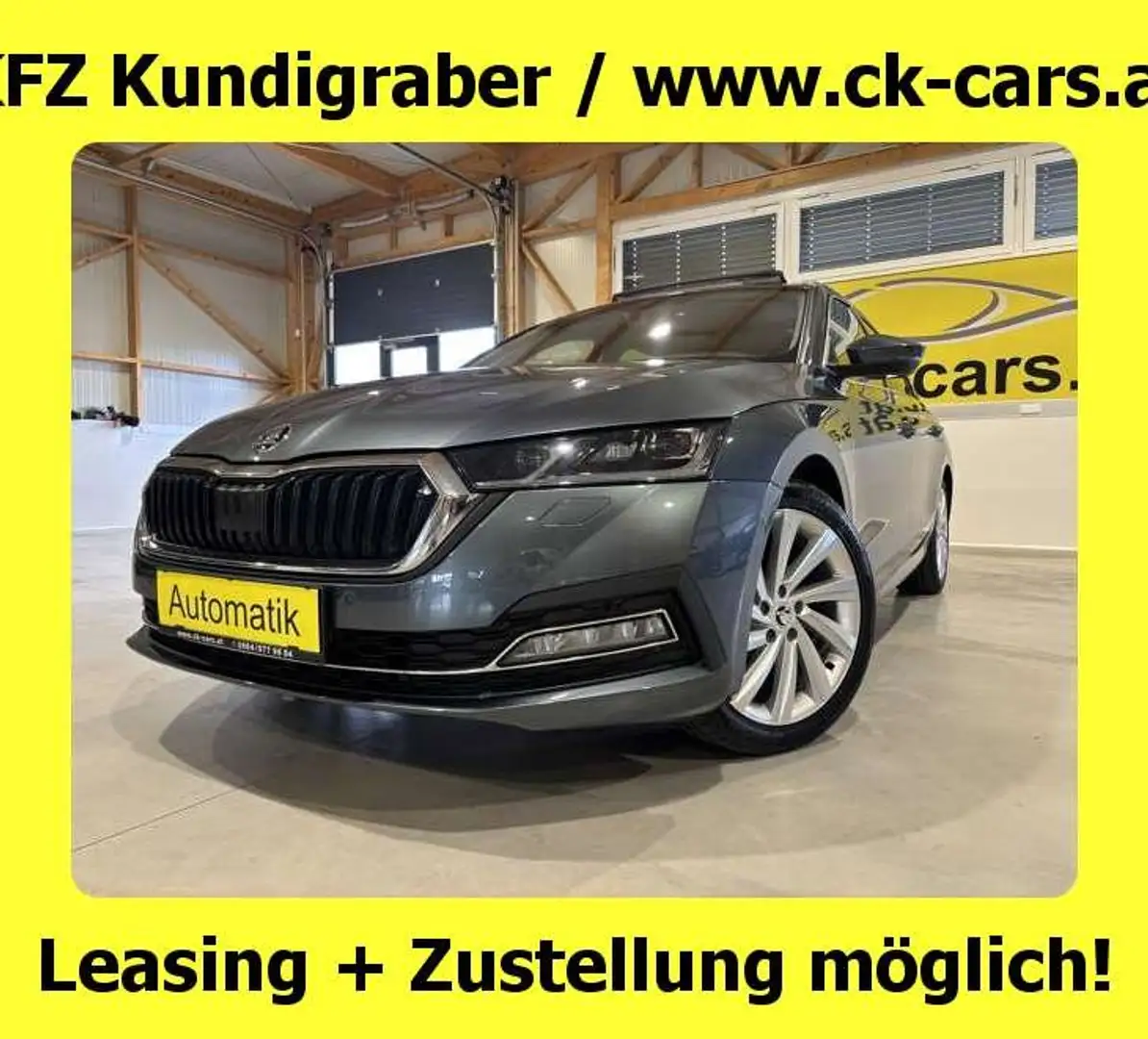 Skoda Octavia DSG SKY VIRTUAL COCKPIT HEAD-UP MATRIX CANTON AHK Grau - 1