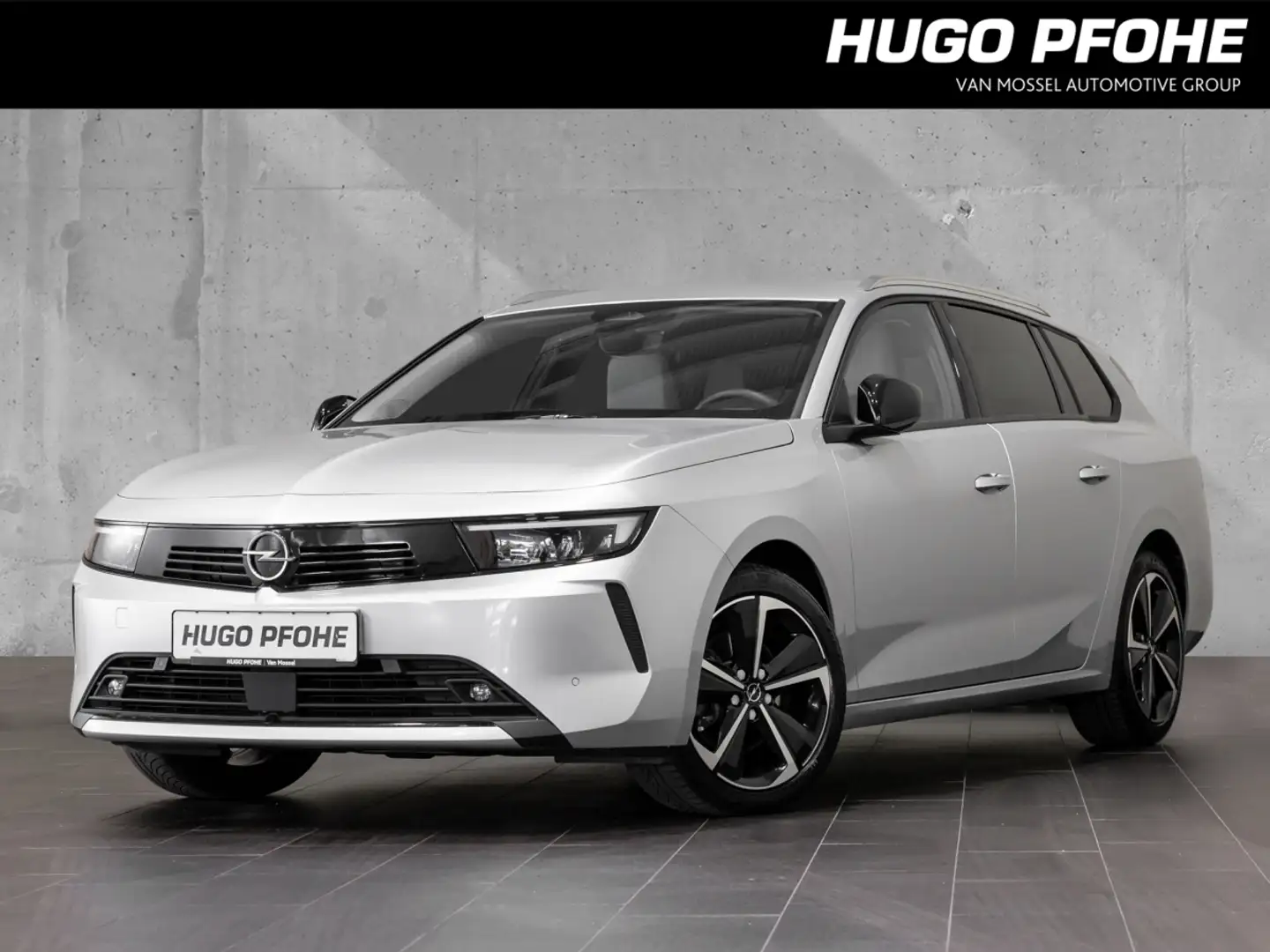 Opel Astra L 1.5 D Elegance | EHK | RFK | Navi | ACC | Winter Grijs - 1