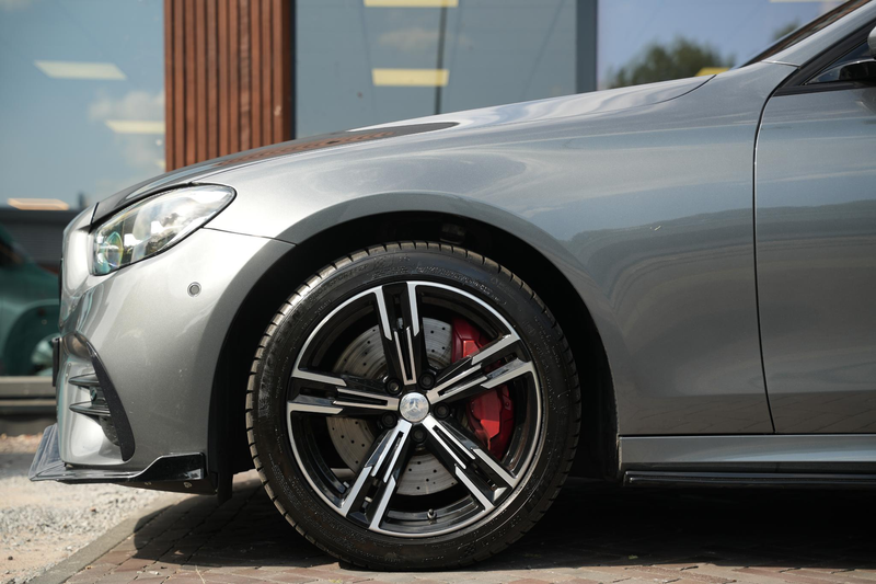 Mercedes-Benz E 300 e AMG Line AMG Panoramadak Adapt. Cruise Facelift — photo 8