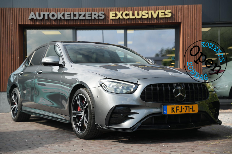 Mercedes-Benz E 300 e AMG Line AMG Panoramadak Adapt. Cruise Facelift