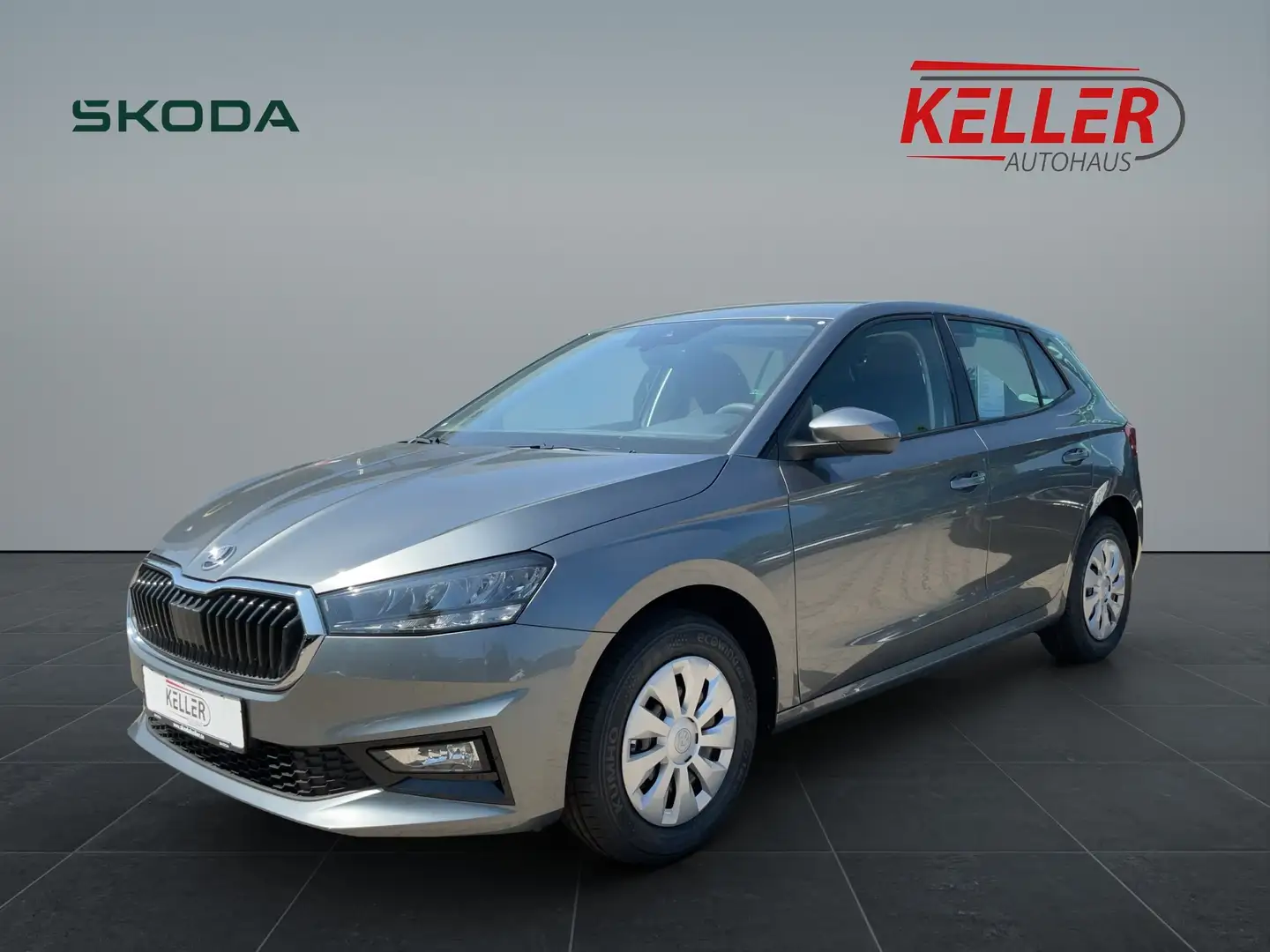 Skoda Fabia Essence 1,0 TSI 70 kW 5-Gang-Schaltgetriebe Gris - 1