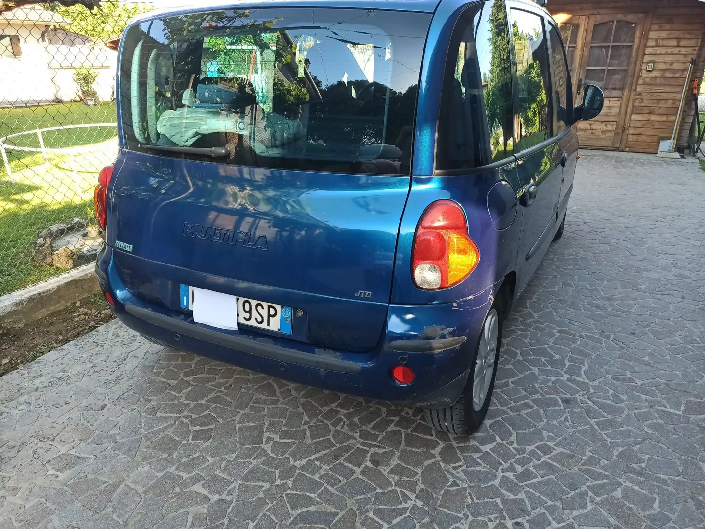Fiat Multipla 1.9 jtd ELX Blu/Azzurro - 2