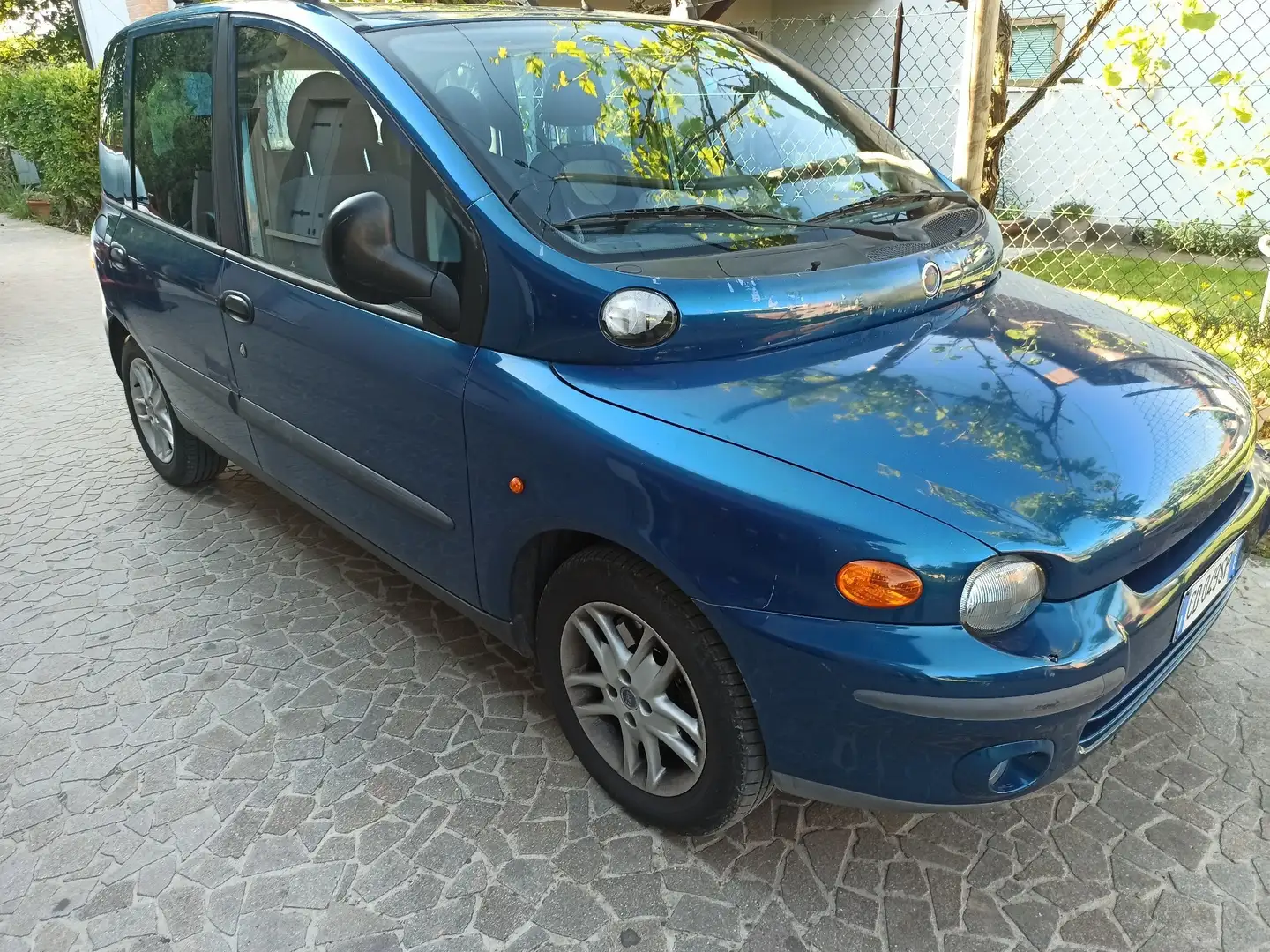 Fiat Multipla 1.9 jtd ELX Niebieski - 1