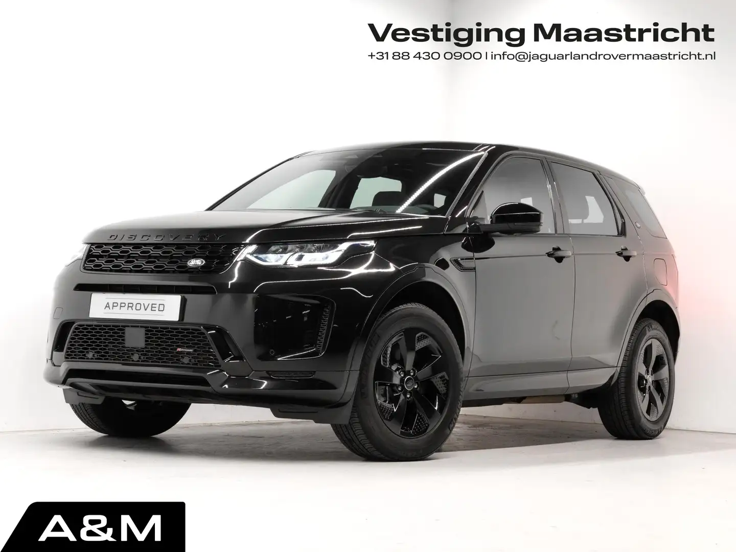 Land Rover Discovery Sport 1.5 P300e PHEV Dynamic SE Чорний - 1