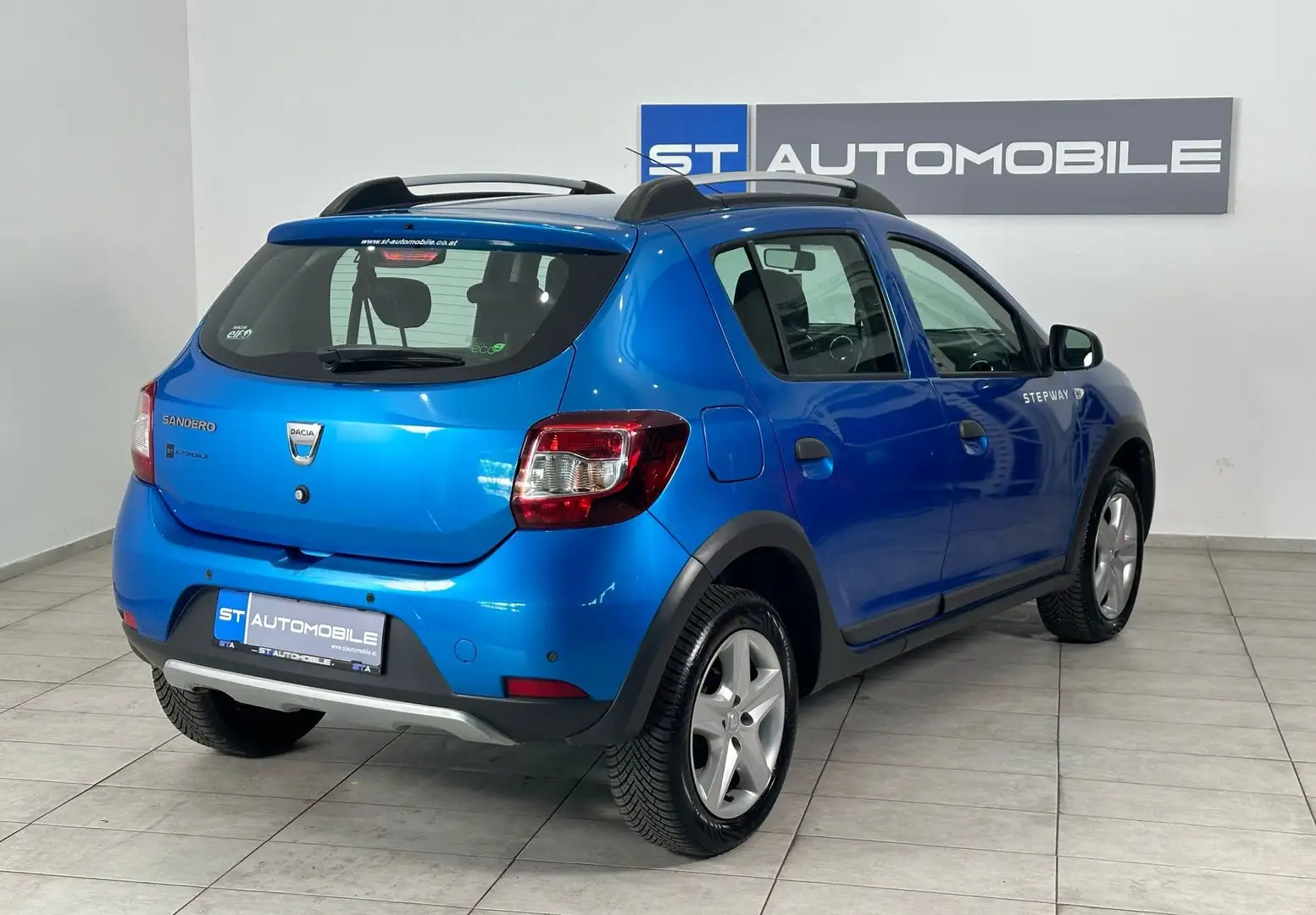 Dacia Sandero Stepway Prestige // NAVI // EINPARKHILFE // Blau - 2