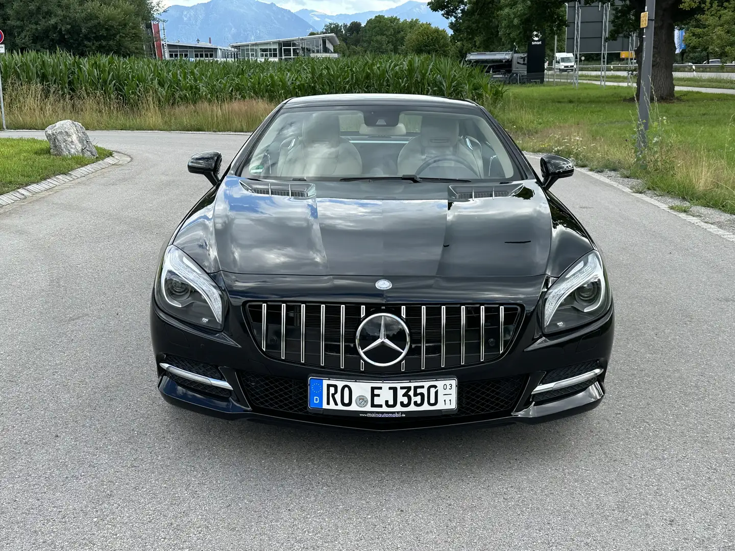 Mercedes-Benz SL 350 SL 350 Negro - 2