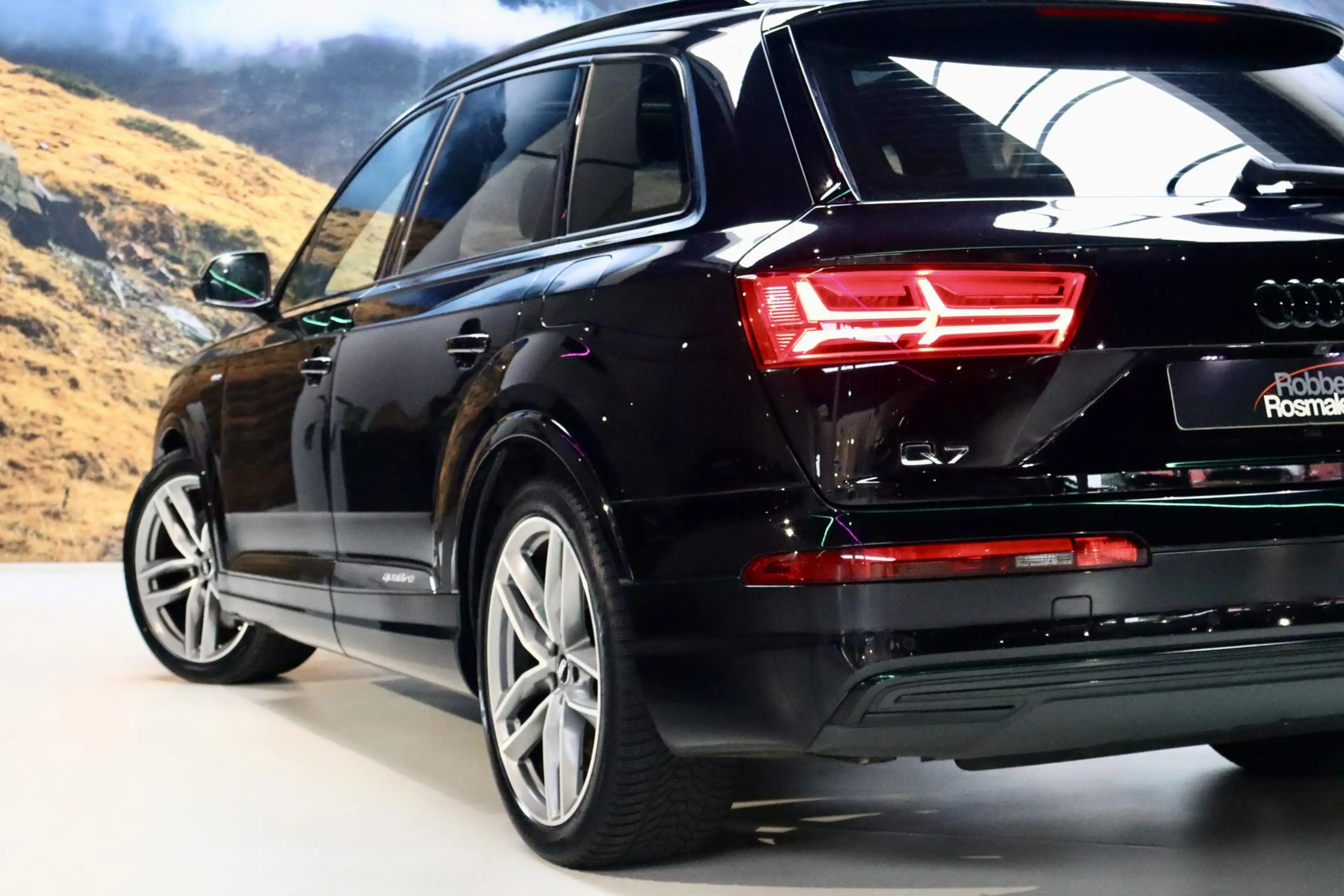 Audi Q7 e-tron 3.0 TDI Q Sport PANO|TrkHK|NL|MATRIX — photo 6