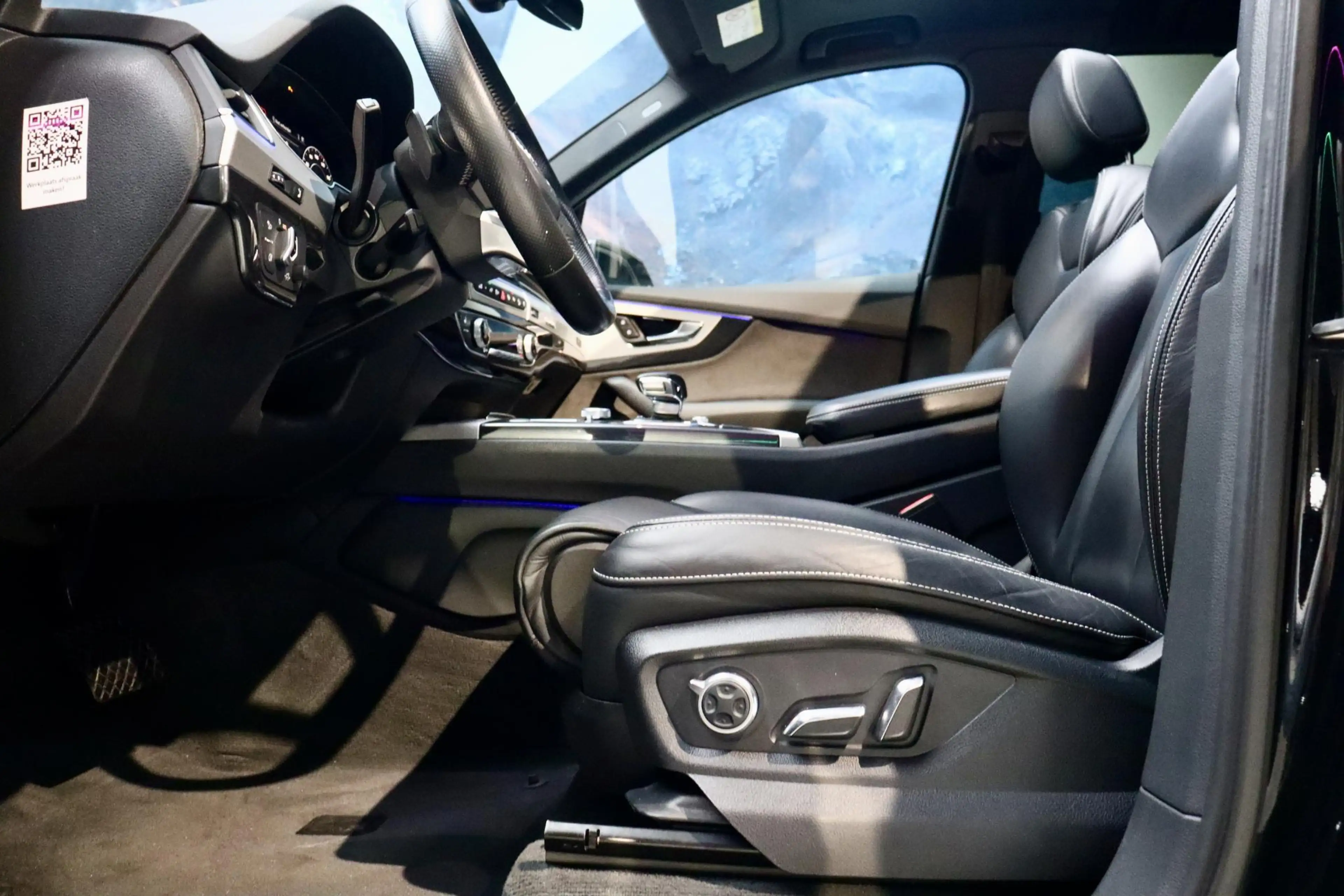 Audi Q7 e-tron 3.0 TDI Q Sport PANO|TrkHK|NL|MATRIX — photo 11
