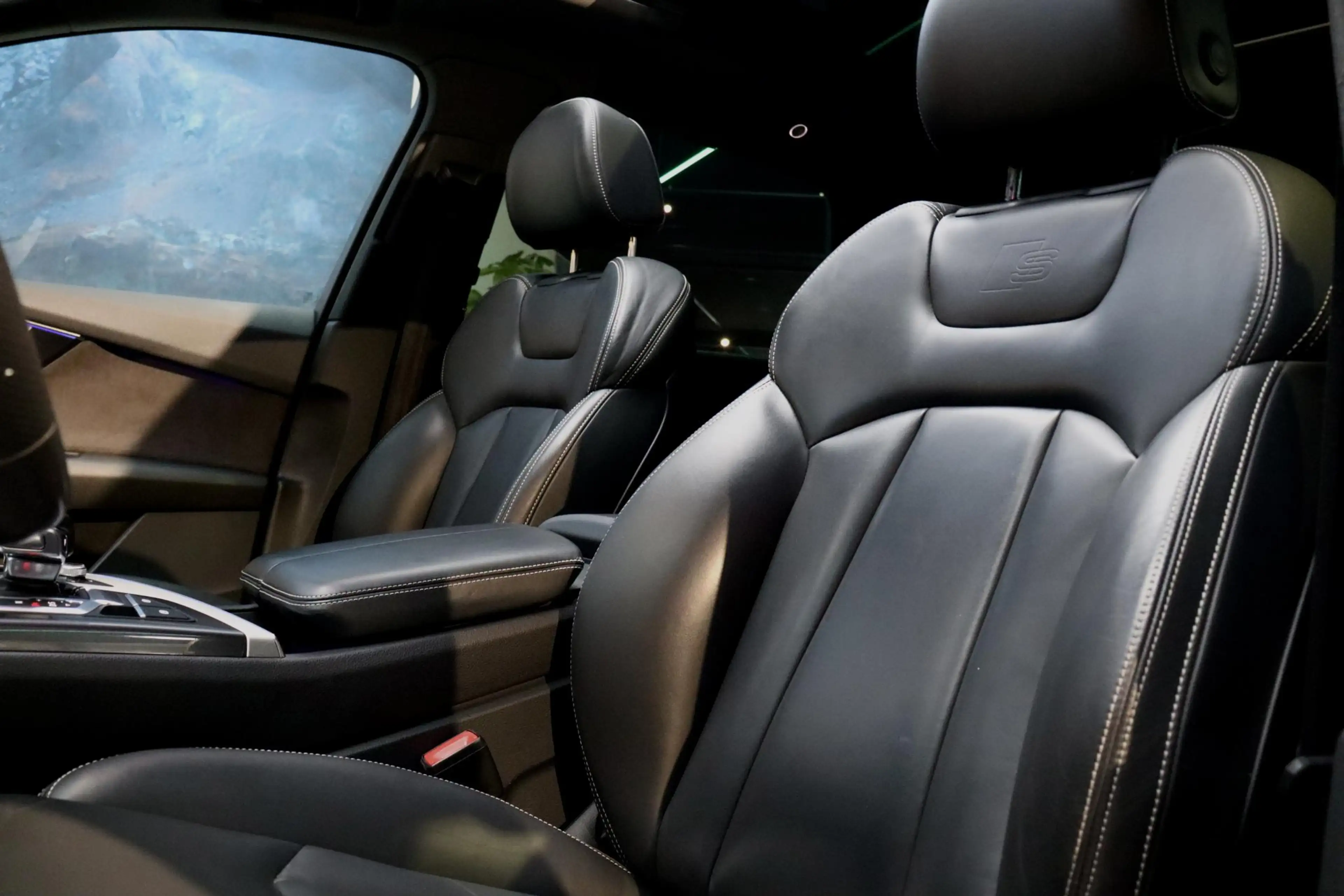 Audi Q7 e-tron 3.0 TDI Q Sport PANO|TrkHK|NL|MATRIX — photo 12
