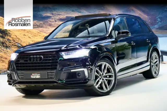Audi Q7 e-tron 3.0 TDI Q Sport PANO|TrkHK|NL|MATRIX