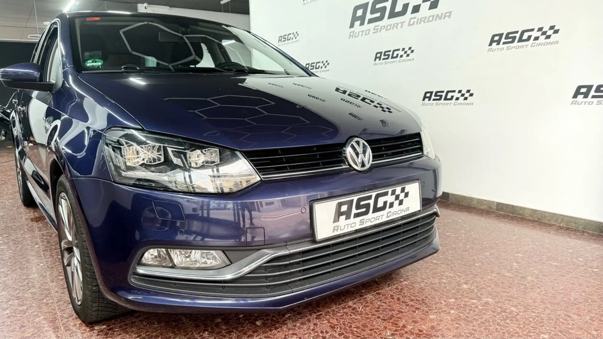 Volkswagen Polo 1.2 TSI BMT A-Polo Plus 66kW Azul - 1