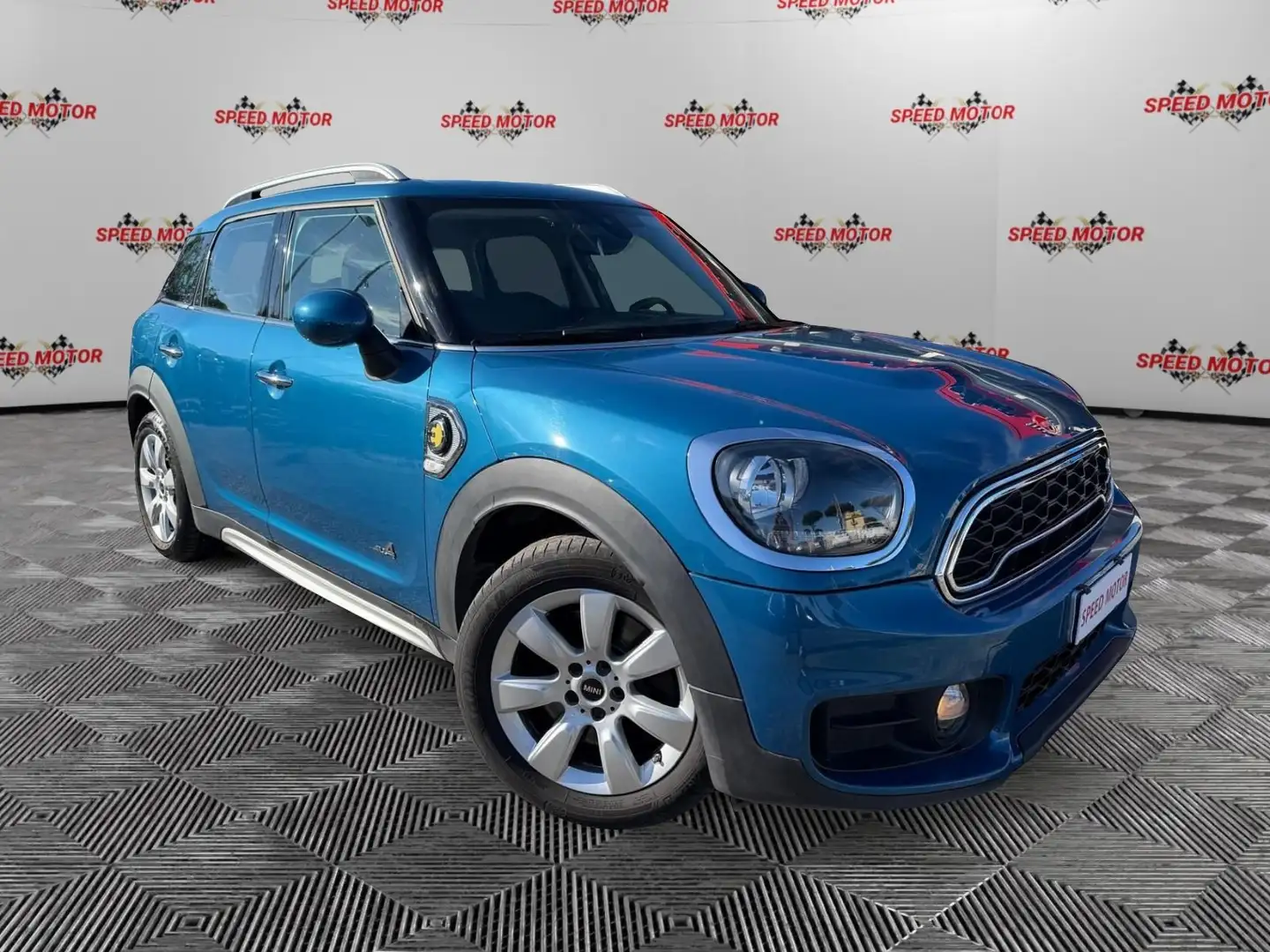 MINI Cooper Countryman Mini 1.5 Cooper SE Business Countryman ALL4 Autom Blu/Azzurro - 1