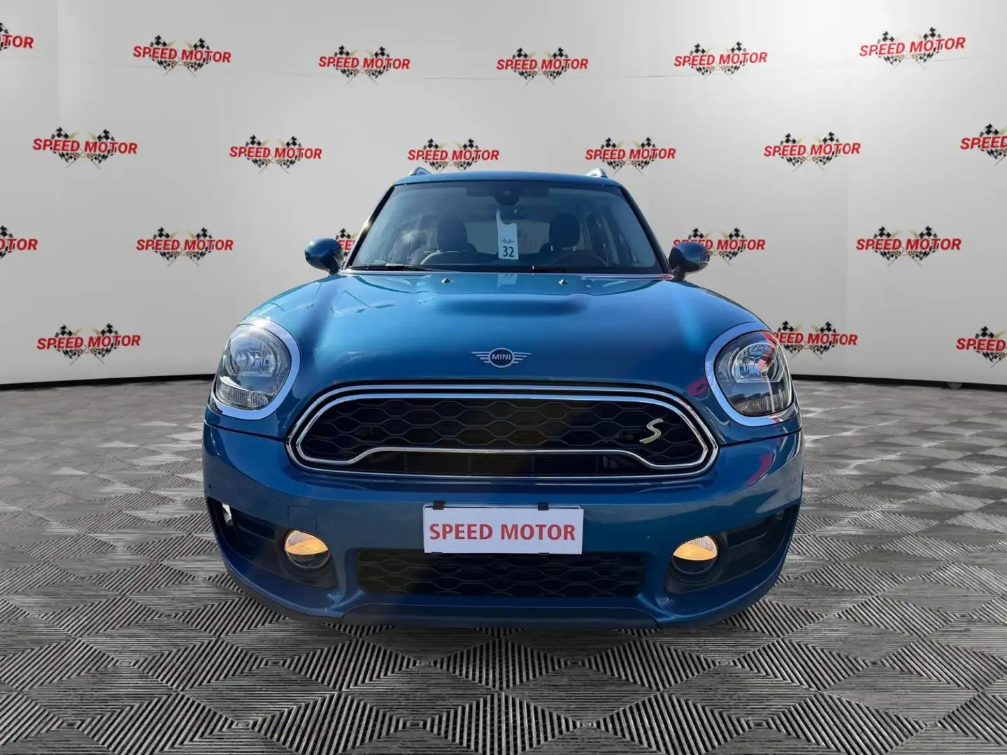 MINI Cooper Countryman Mini 1.5 Cooper SE Business Countryman ALL4 Autom Blu/Azzurro - 2
