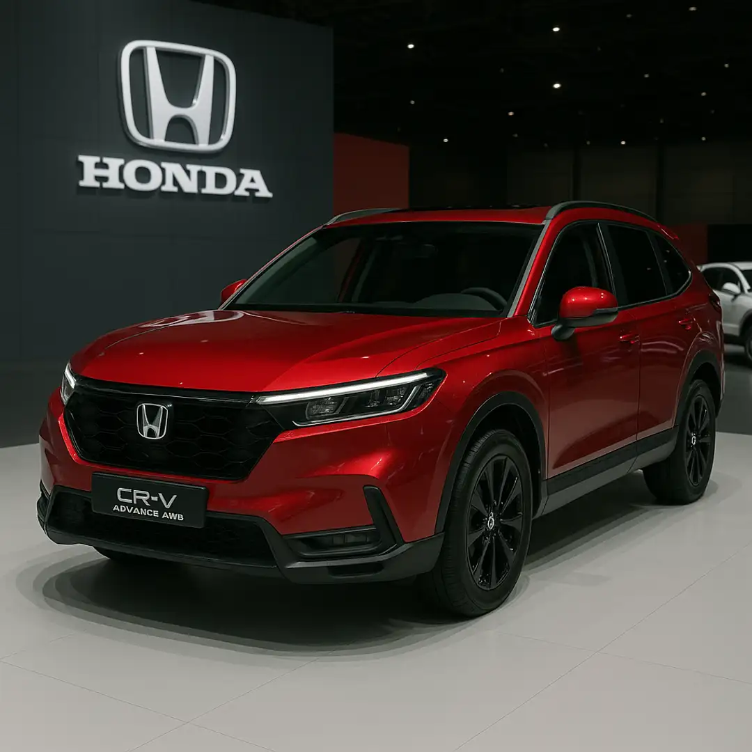 Honda CR-V 2.0 Hev eCVT Advance AWD Rosso - 1