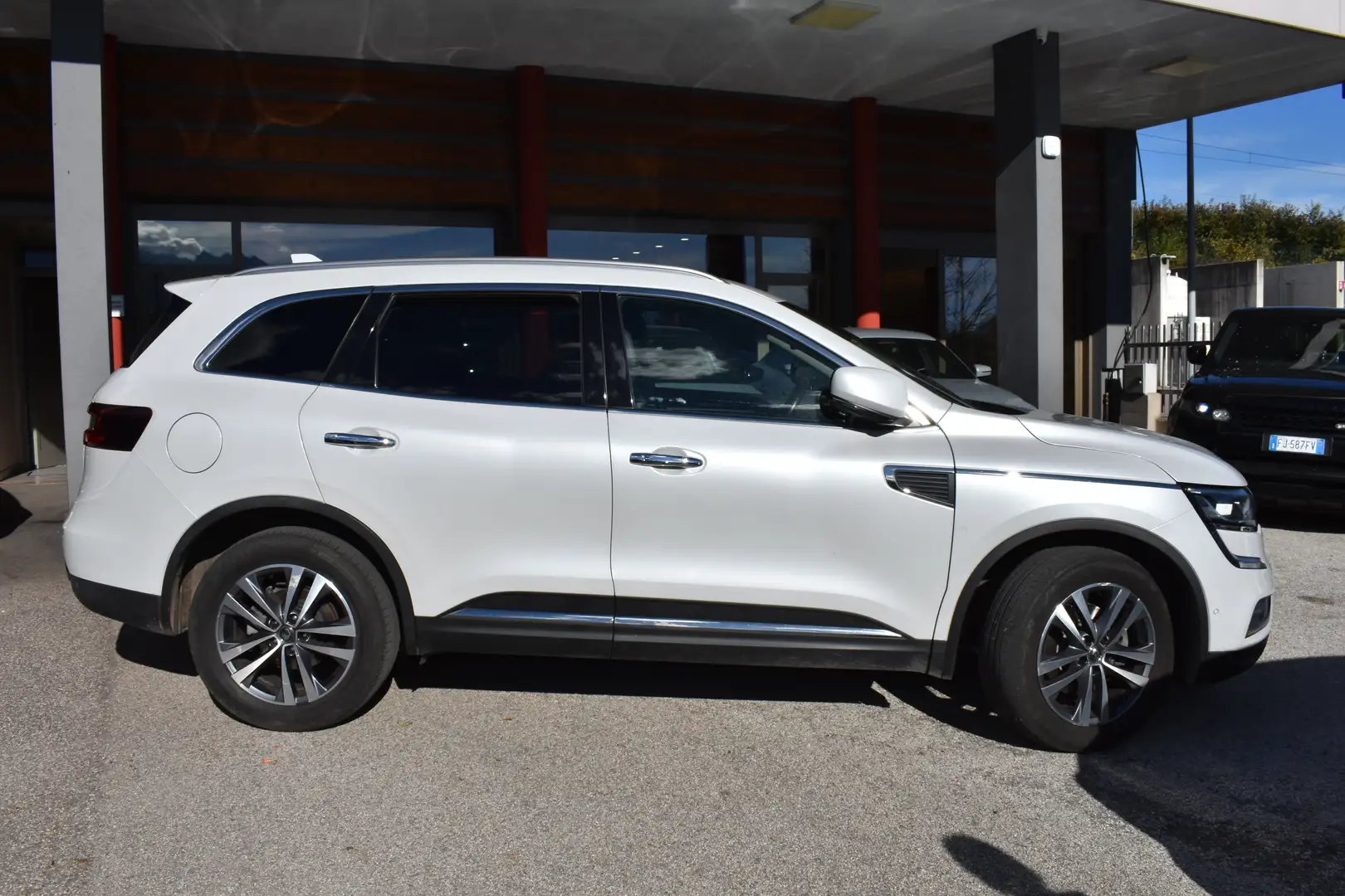 Renault Koleos KOLEOS DCI 4X4 UNICO PROPRIETARIO Bianco - 1