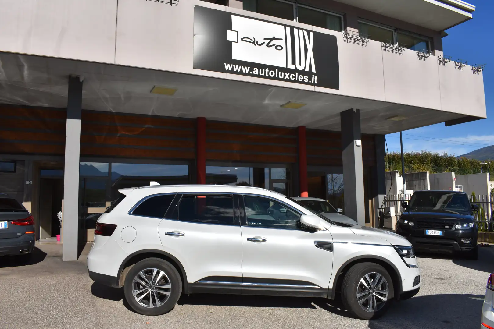 Renault Koleos KOLEOS DCI 4X4 UNICO PROPRIETARIO Bianco - 2