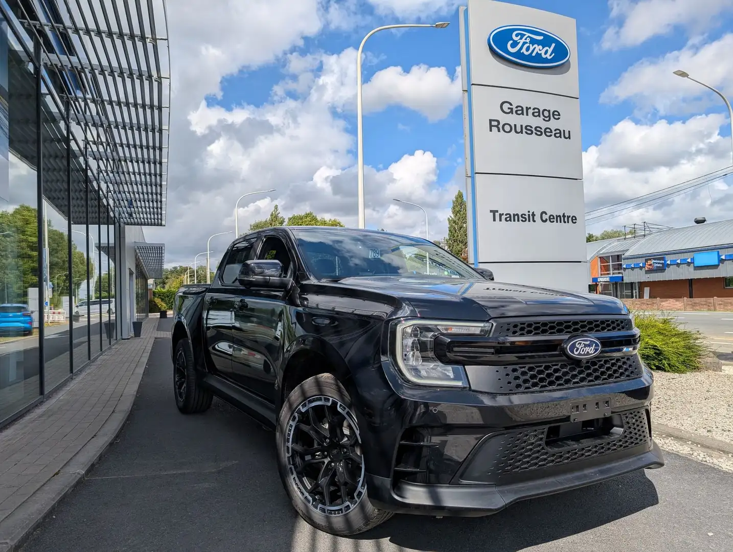 Ford Ranger MS-RT - 3.0 D V6 240cv A10 - NEUF Zwart - 1